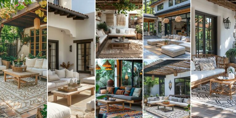 Best Scandi Boho Patio Ideas