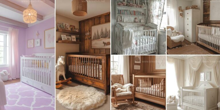Best Antique Nursery Ideas