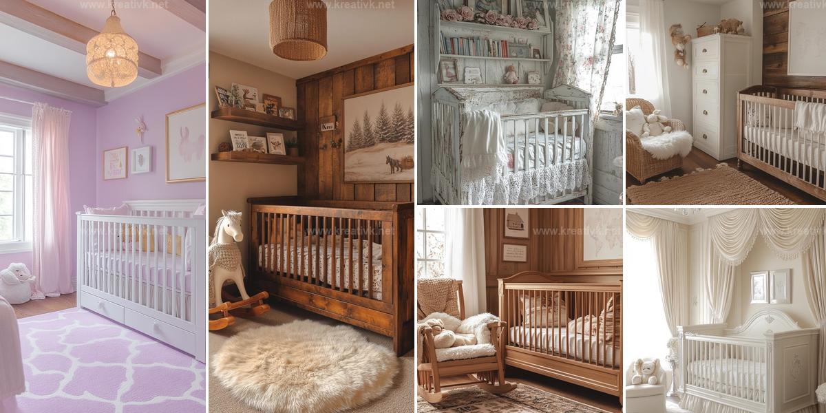 Best Antique Nursery Ideas