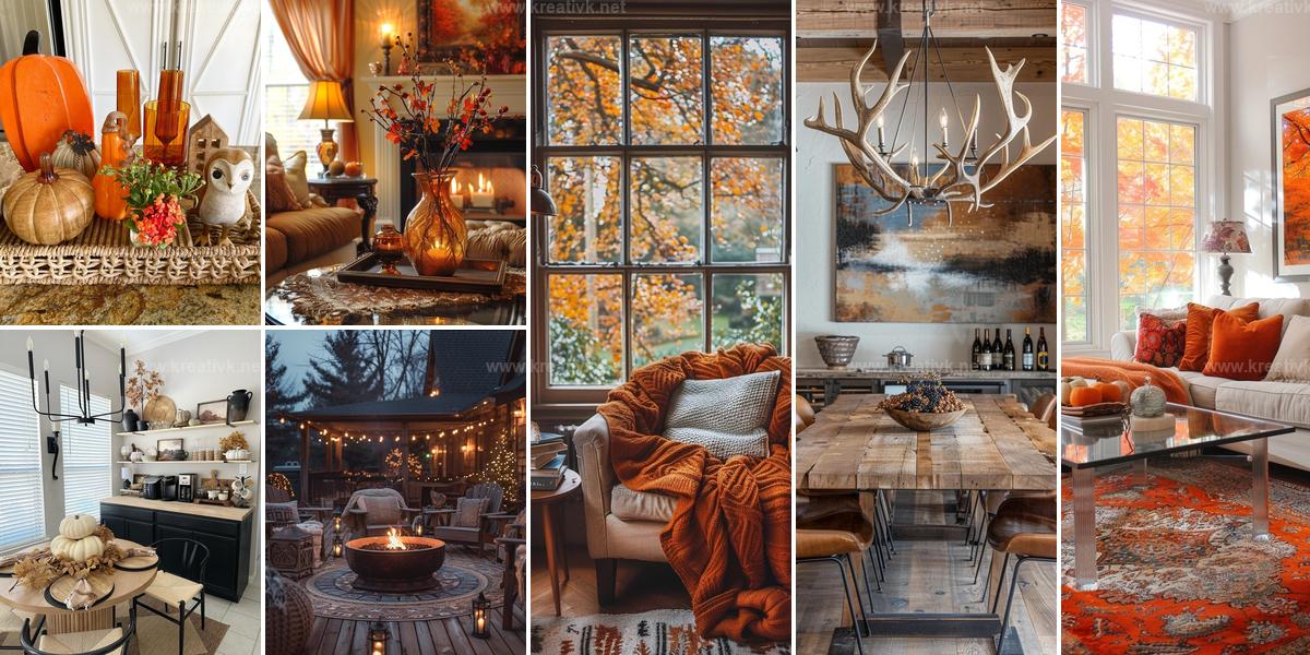 Top Fall Decor Ideas for the Home