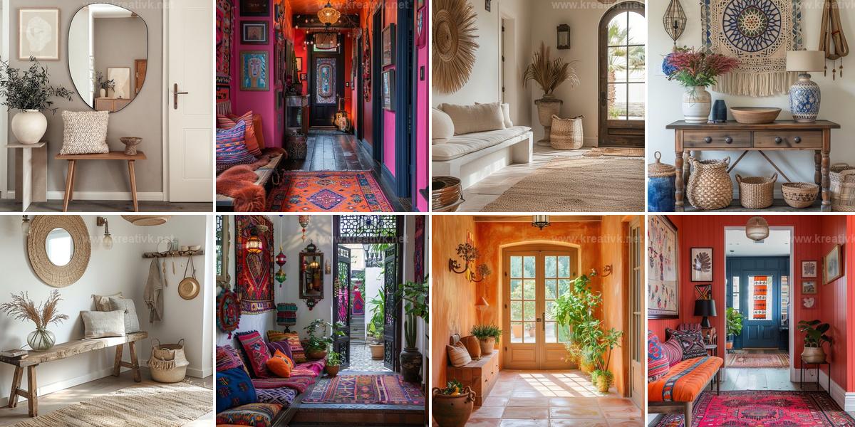 Best Boho Entryway Ideas