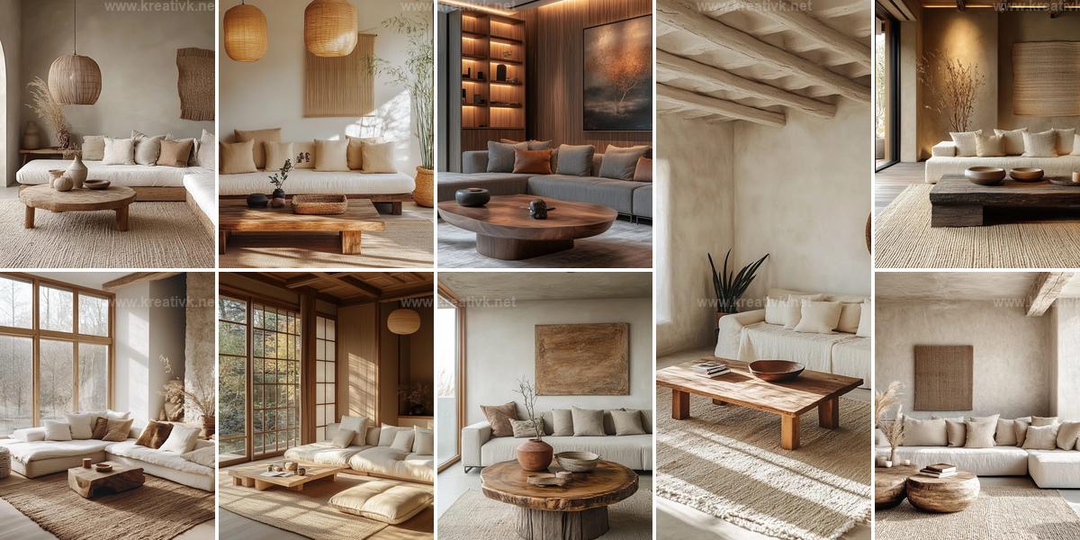 Best Japandi Living Room Ideas