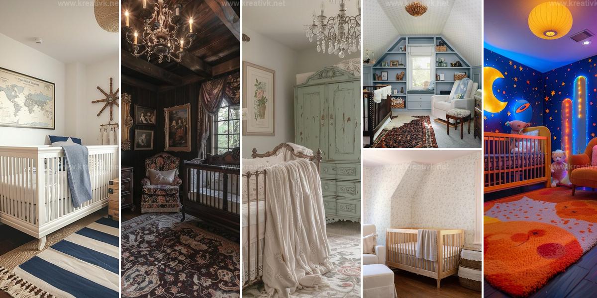 Top Vintage Inspired Nursery Ideas