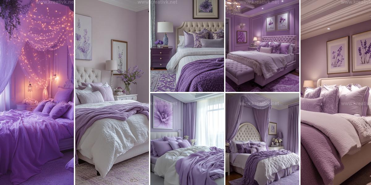 Best Gentle Lavender Bedroom Ideas