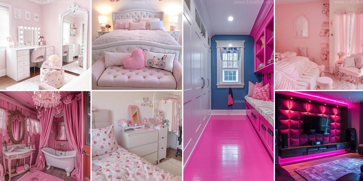 Best Pink Room Decor Ideas