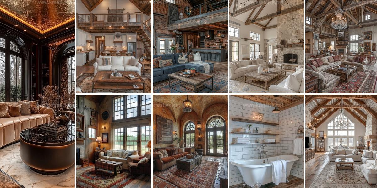 Top Barndominium Interior Ideas
