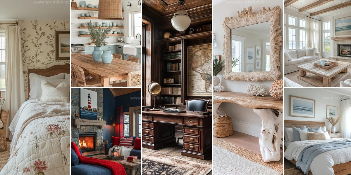 Best Rustic Coastal Farmhouse Decor Ideas