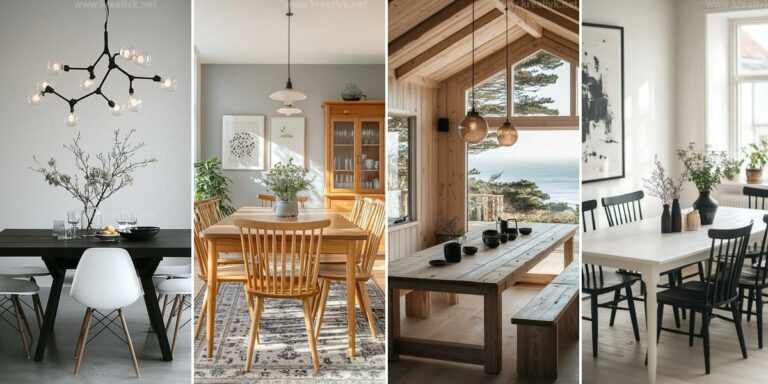 Top Scandinavian Dining Room Ideas