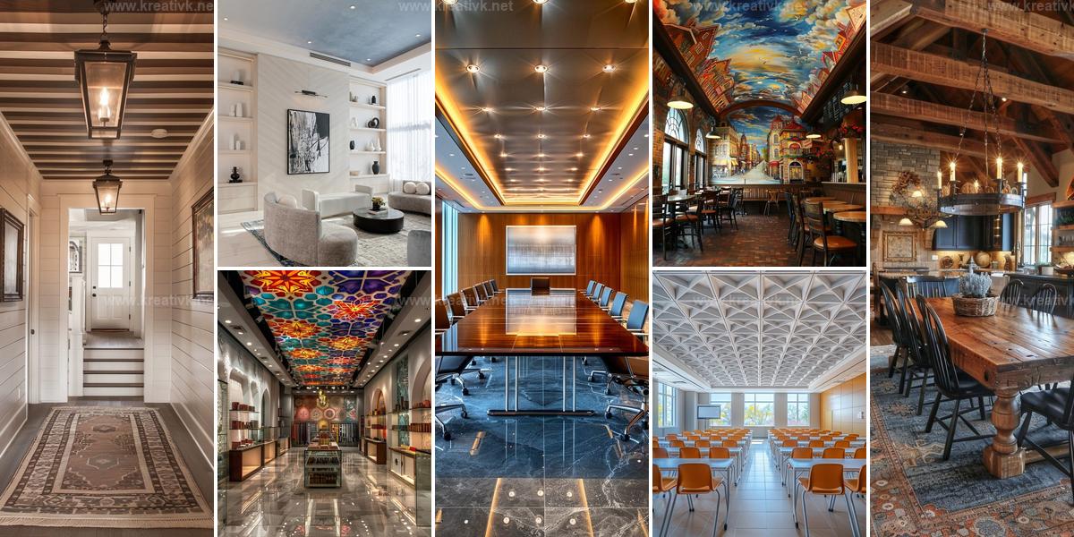 Best Ceiling Design Ideas