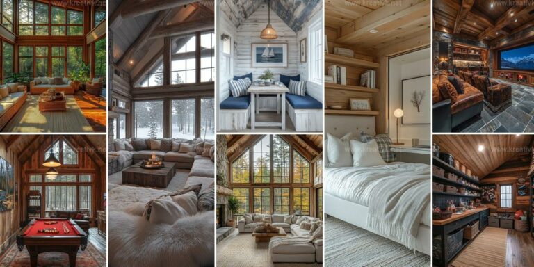 Top Small Cabin Decor Ideas