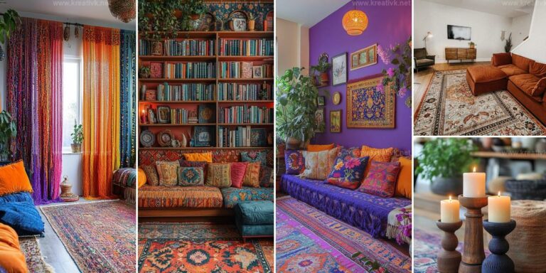 Best Boho Maximalist Decor Ideas
