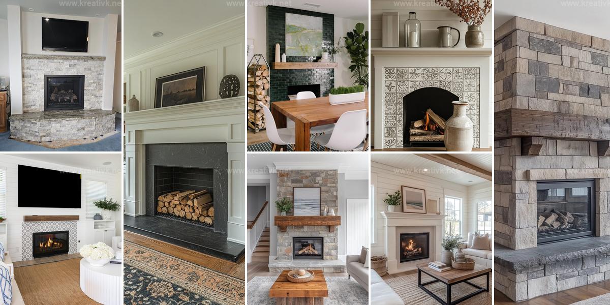 Top Farmhouse Fireplace Ideas