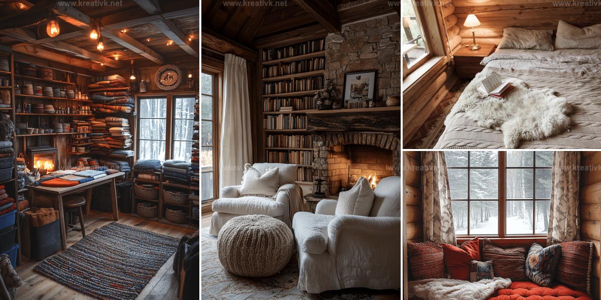 Best Winter Cabin Aesthetic Ideas