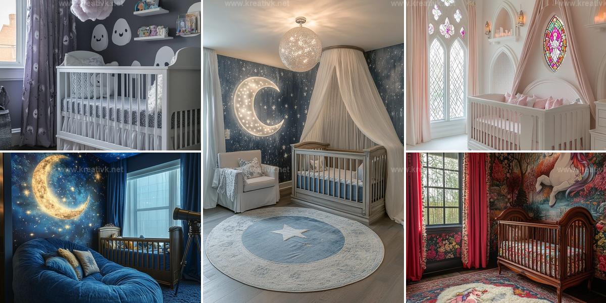 Top Western Gothic Nursery Ideas