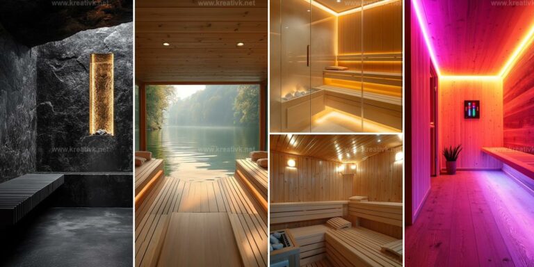 Top Sauna Ideas for a Home Retreat