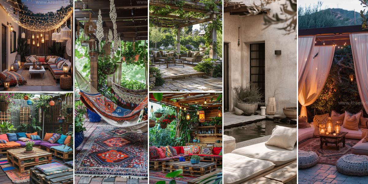 Top Boho Patio Ideas
