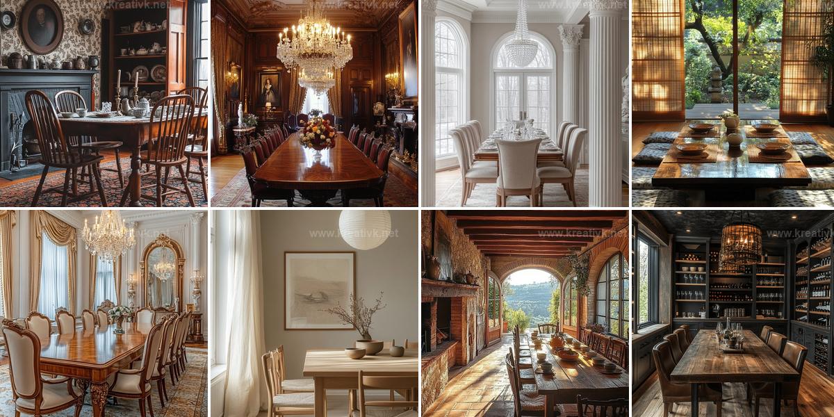 Best Antique Dining Rooms