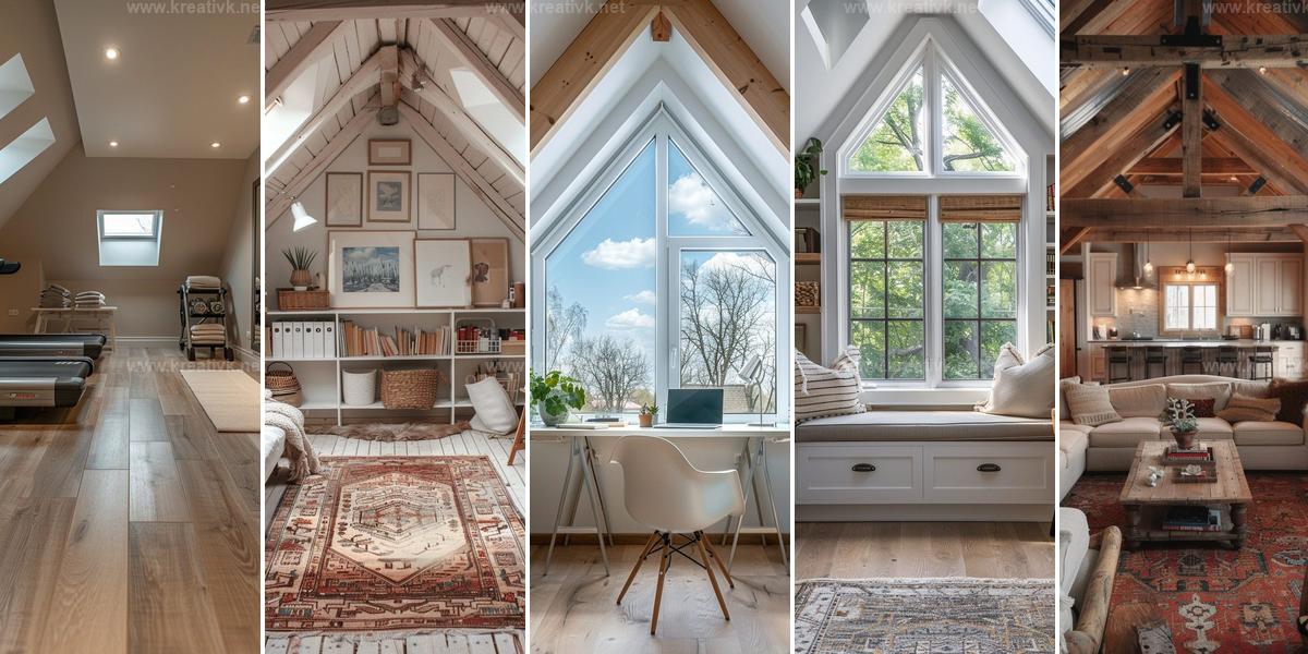 Top Creative Attic Room Ideas