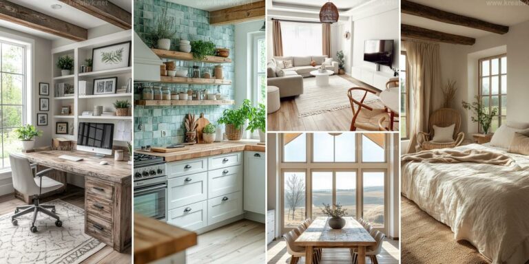 Top Nordic Farmhouse Decor Ideas