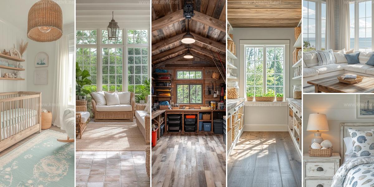 Top Coastal Farmhouse Decor Ideas