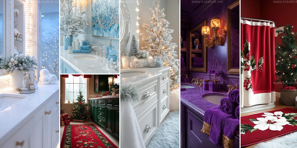 Best Christmas Bathroom Decor Ideas