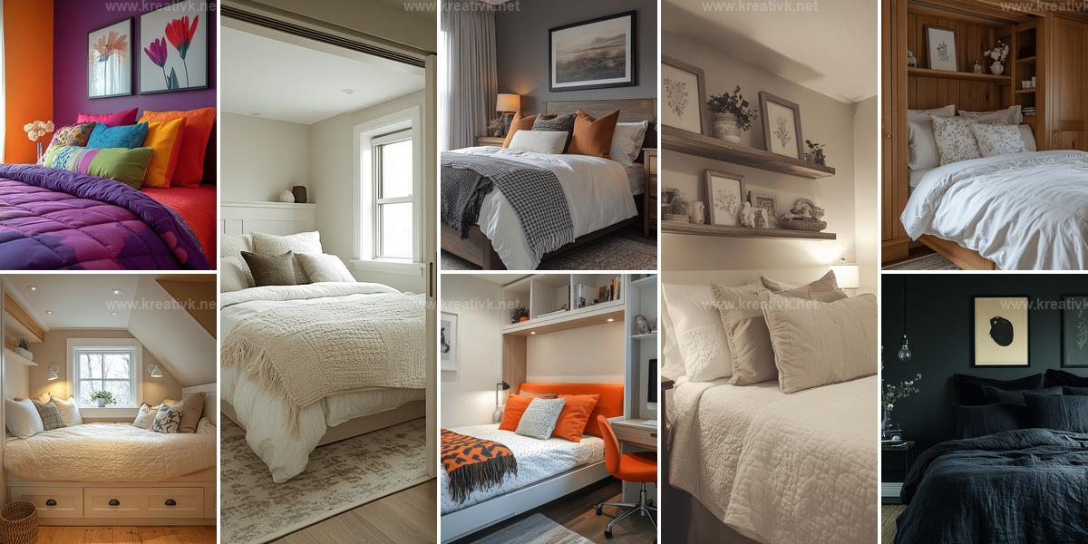 Top Small Bedroom Ideas for Comfort