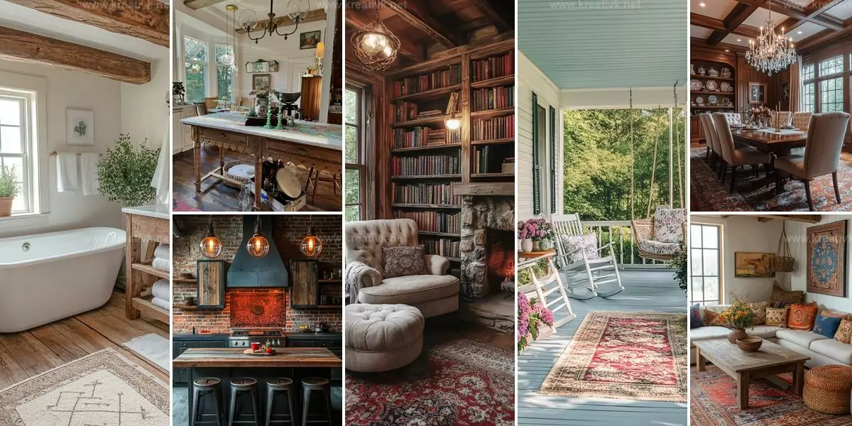 Top Rustic Farmhouse Decor Ideas