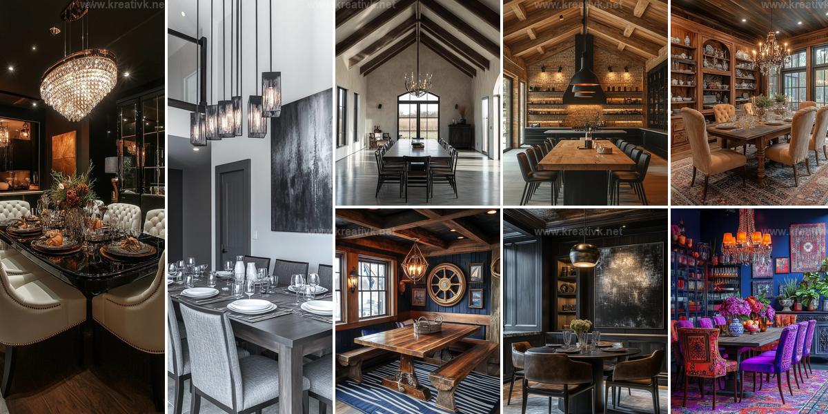 Top Barndominium Dining Room Ideas