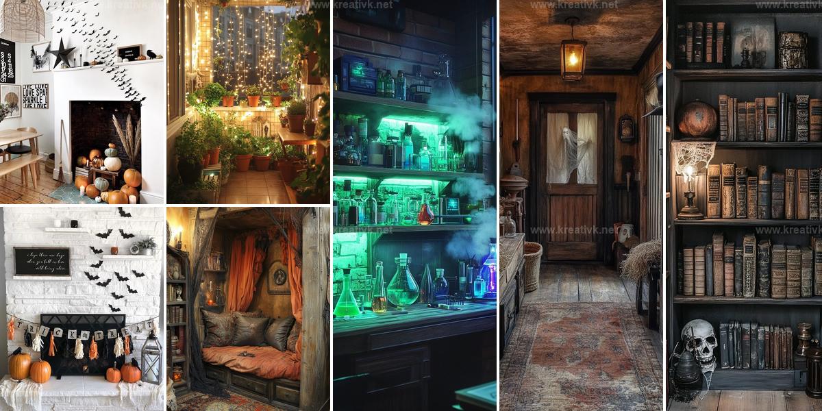 Halloween Decors for Small Apartment