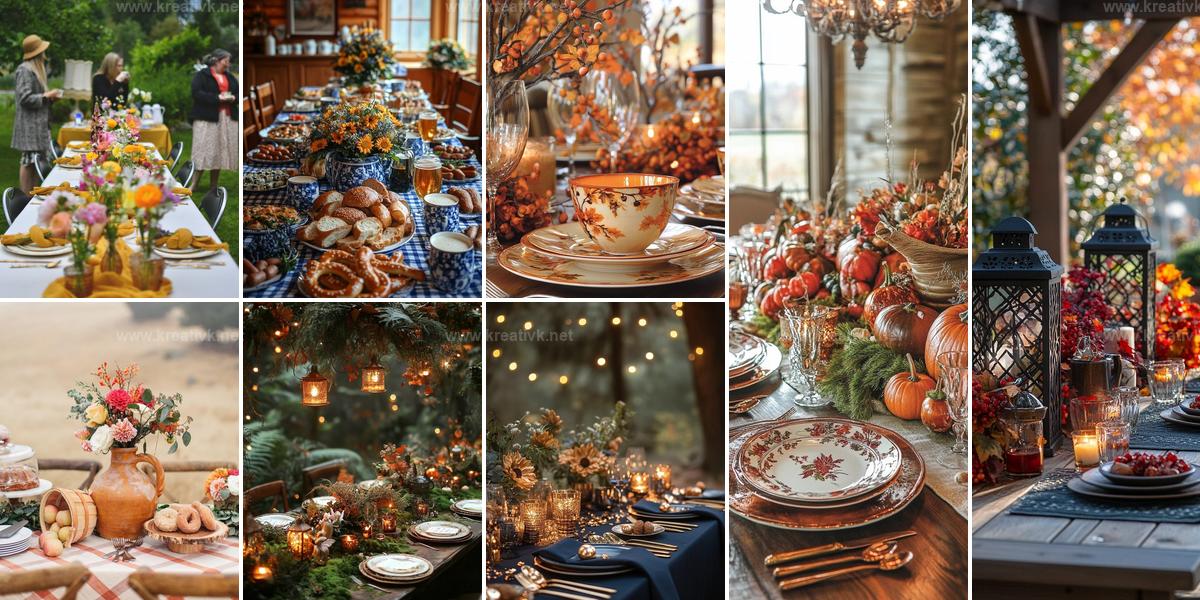 Best Fall Tablescape Ideas