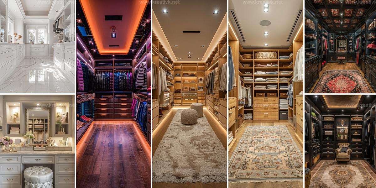 Top Walk-In Closet Ideas