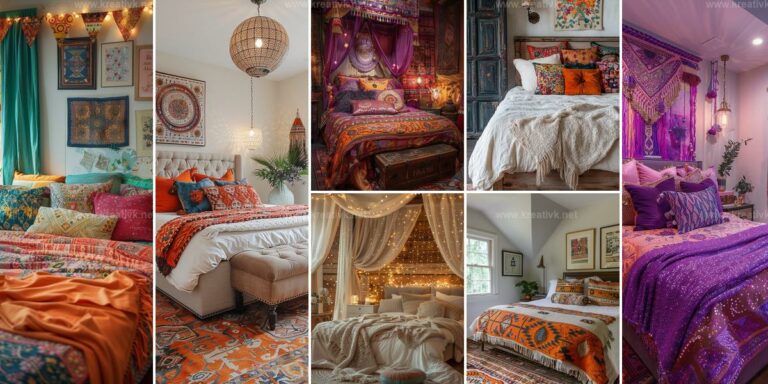 Top Gypsy Boho Bedroom Ideas