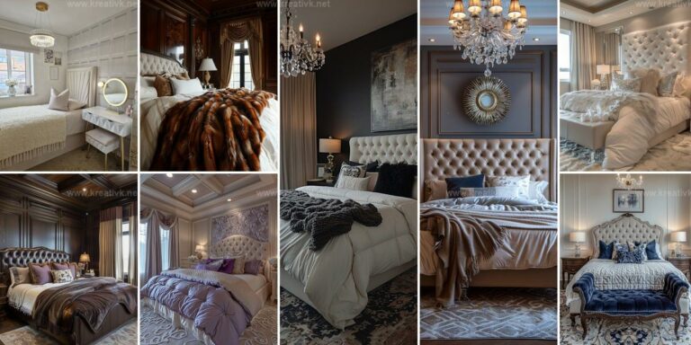 Top Glam Bedroom Decor Ideas