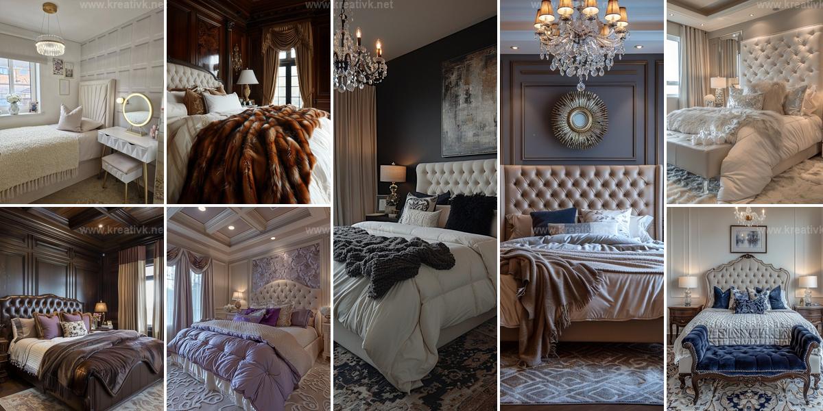 Top Glam Bedroom Decor Ideas