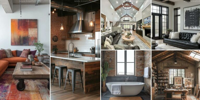 Best Industrial Farmhouse Decor Ideas