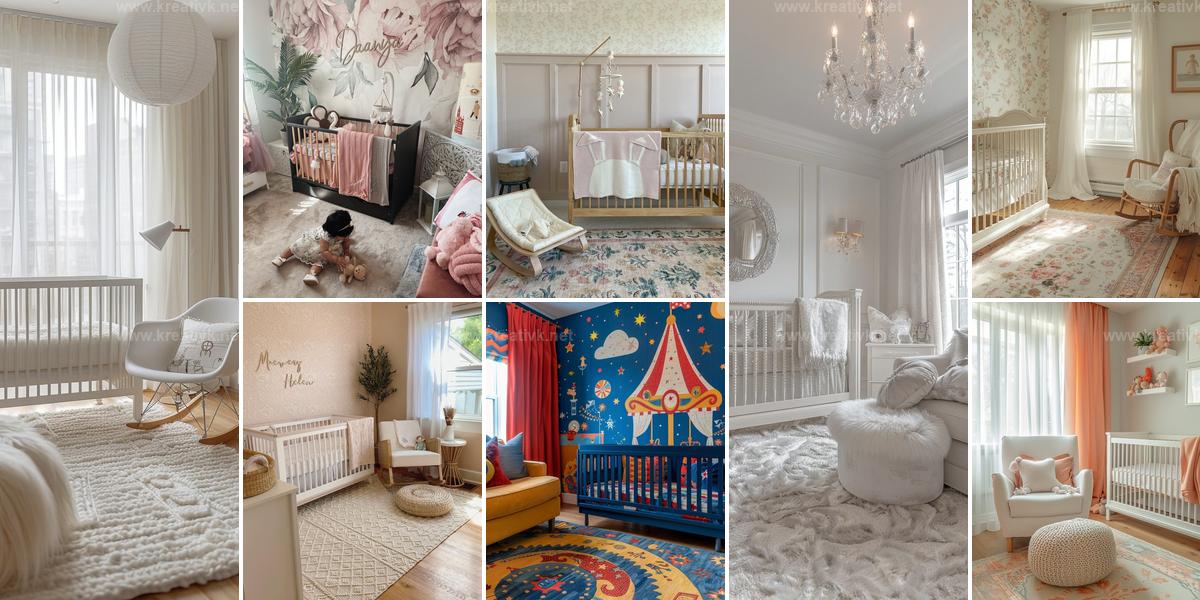 Best Nursery Room Ideas for a Girl