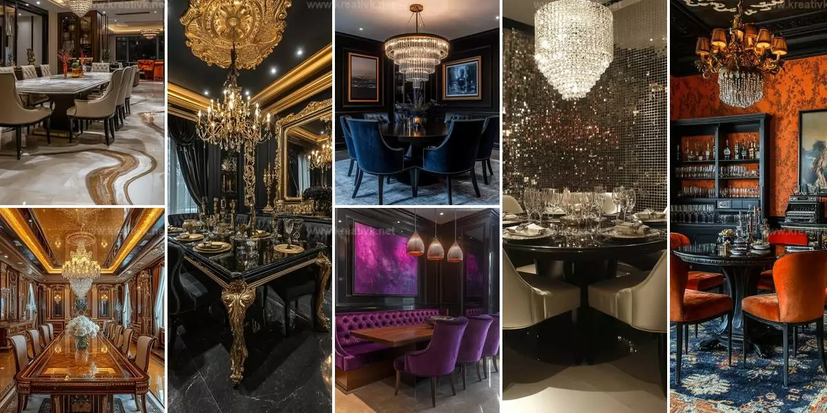 Best Art Deco Dining Room Ideas
