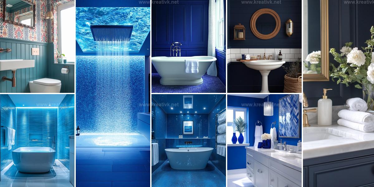 Best Blue Bathroom Decor Ideas