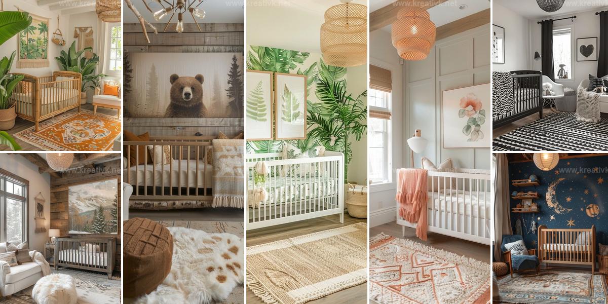 Top Boho Nursery Decor Ideas