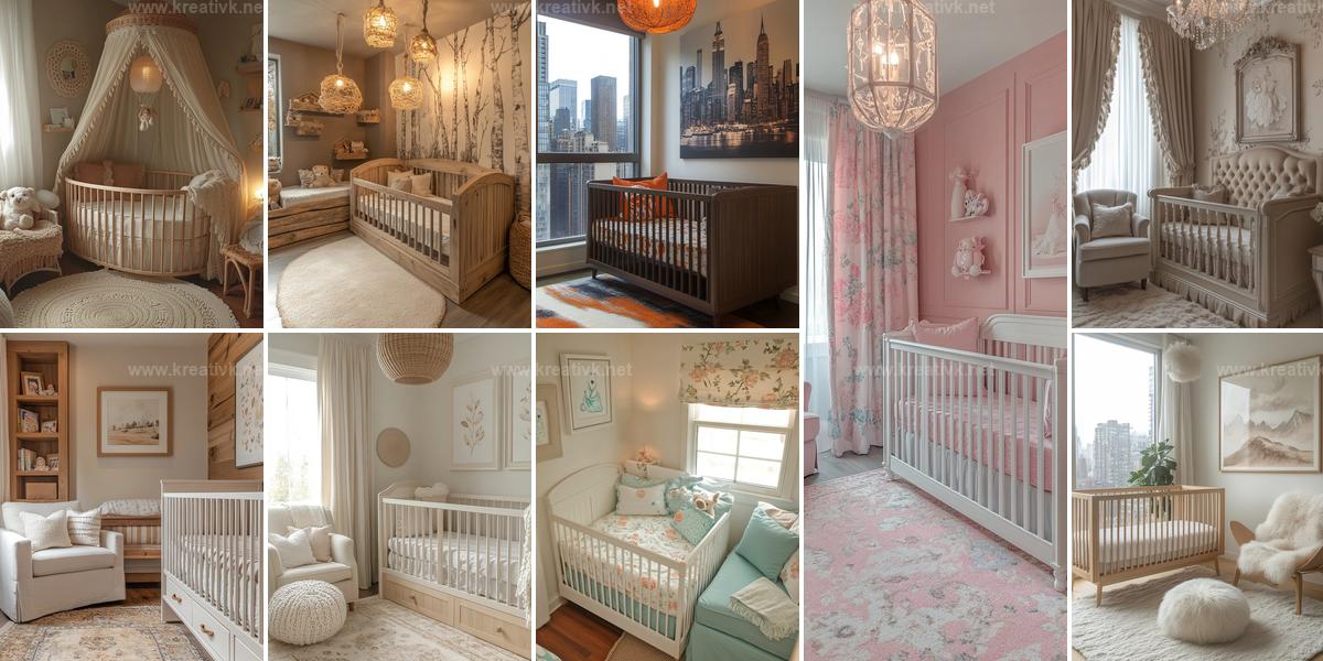 Top Tiny Apartment Nursery Ideas